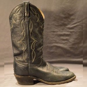 Vintage DAN POST Men's US 8 D Western Style Boots